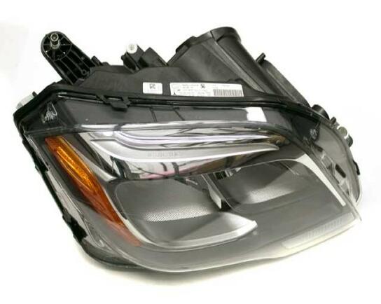 Mercedes Headlight Assembly - Passenger Side (Halogen) 2048204239